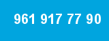 961 917 77 90